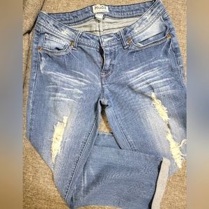 Mudd Capri jeans